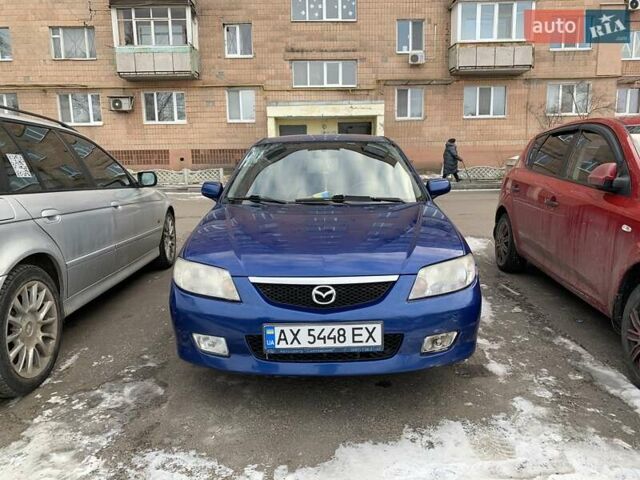 Синій Мазда 323, об'ємом двигуна 1.6 л та пробігом 200 тис. км за 2850 $, фото 1 на Automoto.ua