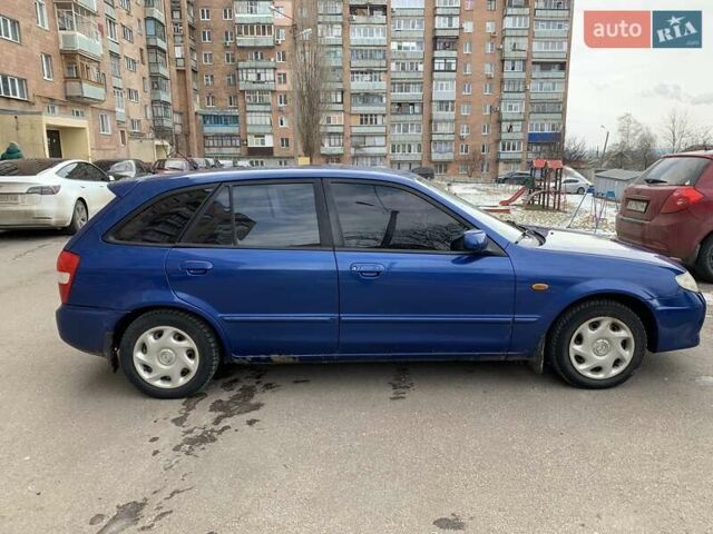Синій Мазда 323, об'ємом двигуна 1.6 л та пробігом 200 тис. км за 2850 $, фото 3 на Automoto.ua