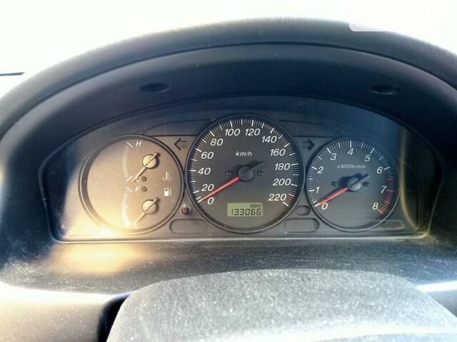 Синий Мазда 323, объемом двигателя 1.5 л и пробегом 130 тыс. км за 4500 $, фото 11 на Automoto.ua