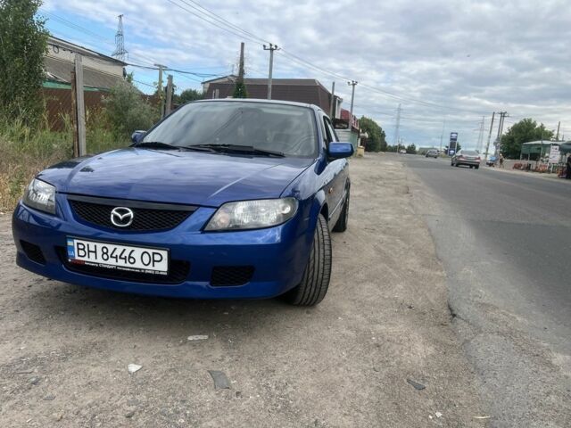Синій Мазда 323, об'ємом двигуна 1.6 л та пробігом 172 тис. км за 3600 $, фото 2 на Automoto.ua