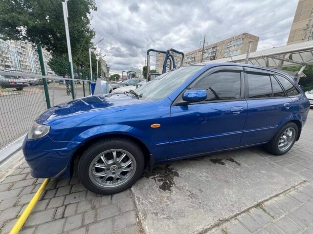 Синий Мазда 323, объемом двигателя 1.6 л и пробегом 174 тыс. км за 3100 $, фото 3 на Automoto.ua
