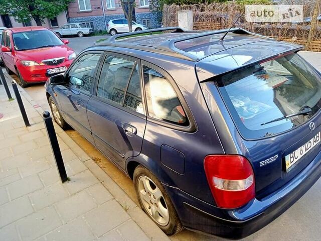 Синий Мазда 323, объемом двигателя 1.5 л и пробегом 130 тыс. км за 4500 $, фото 4 на Automoto.ua