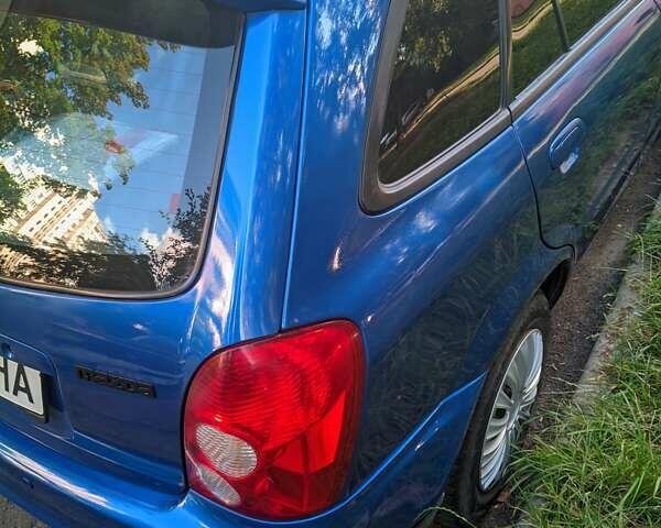 Синий Мазда 323, объемом двигателя 1.6 л и пробегом 407 тыс. км за 3200 $, фото 9 на Automoto.ua