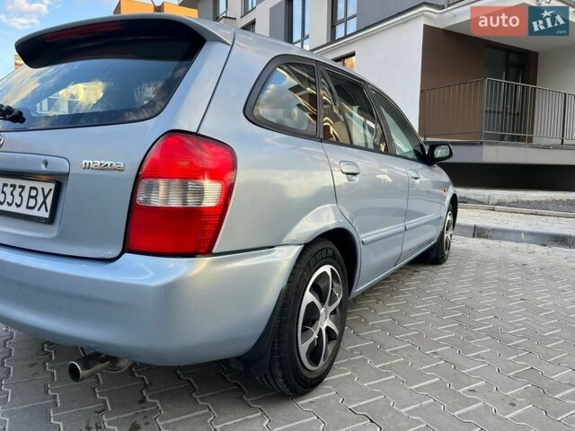 Синій Мазда 323, об'ємом двигуна 1.6 л та пробігом 250 тис. км за 2399 $, фото 24 на Automoto.ua