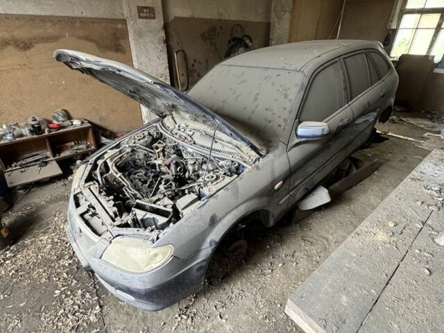 Синий Мазда 323, объемом двигателя 0 л и пробегом 200 тыс. км за 500 $, фото 2 на Automoto.ua