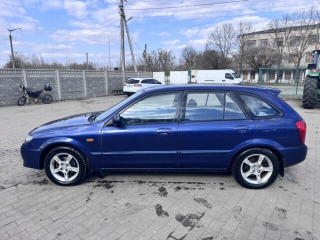 Синій Мазда 323, об'ємом двигуна 2 л та пробігом 259 тис. км за 1700 $, фото 7 на Automoto.ua