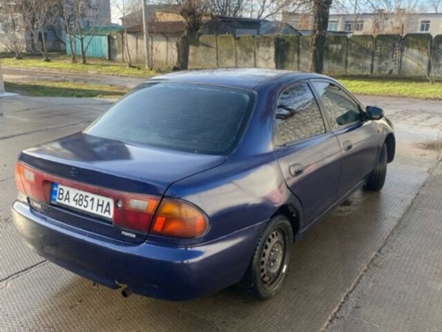 Синий Мазда 323, объемом двигателя 1.5 л и пробегом 3 тыс. км за 1900 $, фото 1 на Automoto.ua