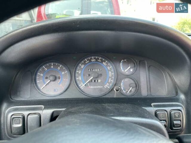 Синий Мазда 323, объемом двигателя 1.49 л и пробегом 415 тыс. км за 2000 $, фото 3 на Automoto.ua