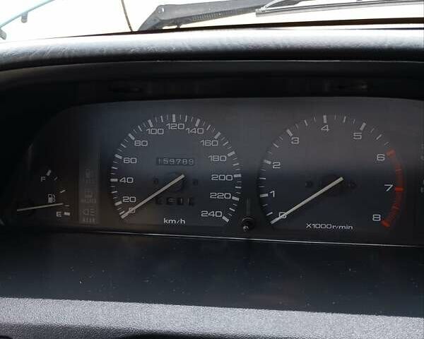 Синий Мазда 323, объемом двигателя 1.6 л и пробегом 159 тыс. км за 3000 $, фото 30 на Automoto.ua