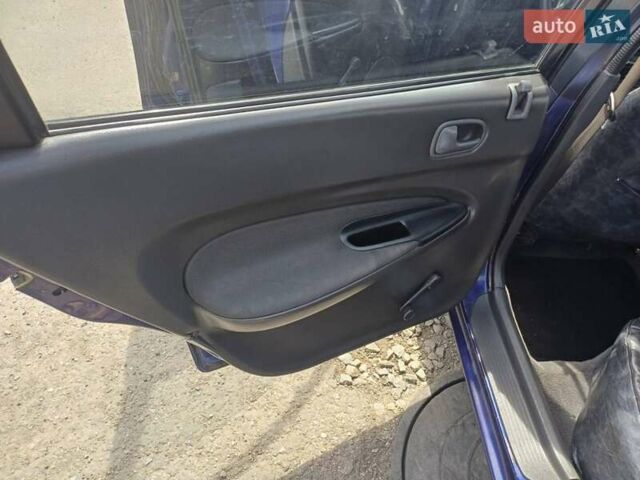 Синий Мазда 323, объемом двигателя 1.5 л и пробегом 295 тыс. км за 2300 $, фото 22 на Automoto.ua