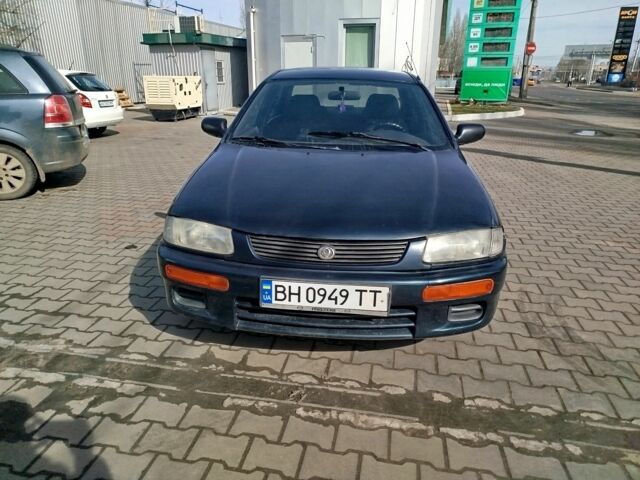 Синий Мазда 323, объемом двигателя 0 л и пробегом 287 тыс. км за 1700 $, фото 1 на Automoto.ua
