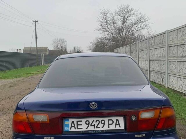 Синий Мазда 323, объемом двигателя 1.5 л и пробегом 419 тыс. км за 2500 $, фото 5 на Automoto.ua