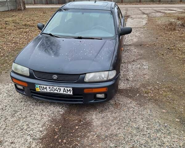 Синий Мазда 323, объемом двигателя 1.49 л и пробегом 595 тыс. км за 1250 $, фото 9 на Automoto.ua