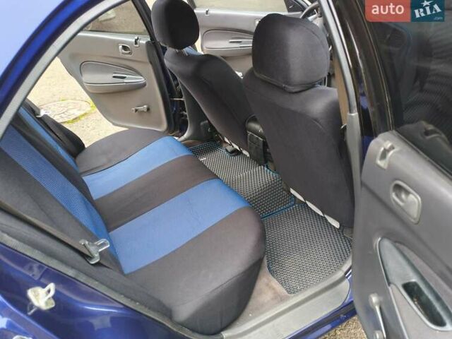 Синий Мазда 323, объемом двигателя 1.5 л и пробегом 342 тыс. км за 2600 $, фото 9 на Automoto.ua