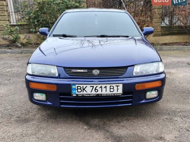 Синий Мазда 323, объемом двигателя 1.5 л и пробегом 342 тыс. км за 2600 $, фото 6 на Automoto.ua