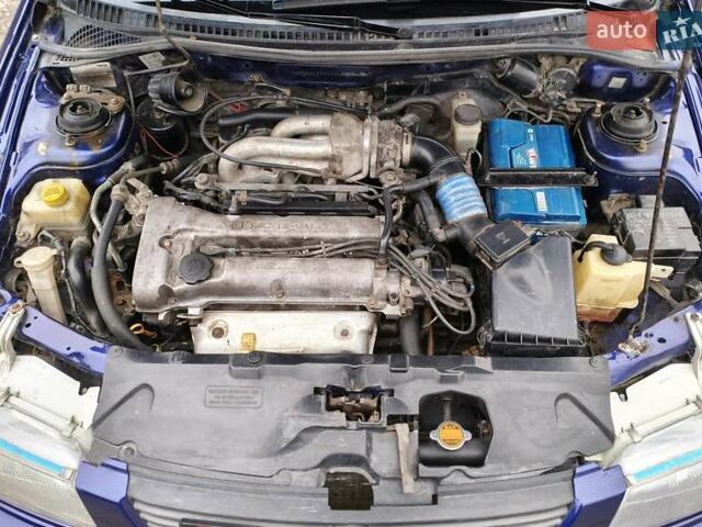 Синий Мазда 323, объемом двигателя 1.5 л и пробегом 342 тыс. км за 2600 $, фото 11 на Automoto.ua