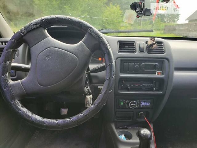 Синій Мазда 323, об'ємом двигуна 1.5 л та пробігом 345 тис. км за 1000 $, фото 4 на Automoto.ua