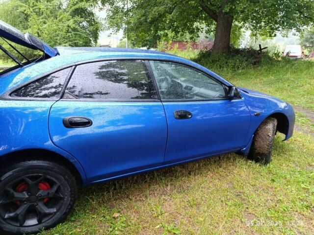 Синий Мазда 323, объемом двигателя 1.5 л и пробегом 378 тыс. км за 2300 $, фото 2 на Automoto.ua
