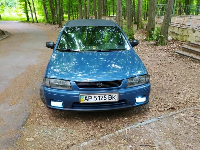 Синій Мазда 323, об'ємом двигуна 1.8 л та пробігом 340 тис. км за 2200 $, фото 9 на Automoto.ua