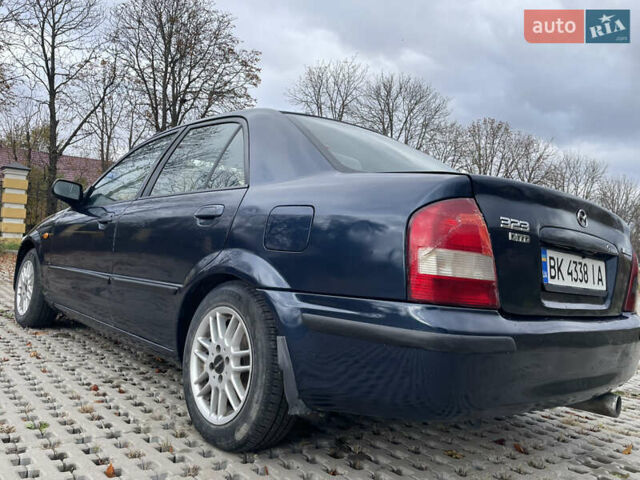 Мазда 323 1999 в Тульчине на Automoto.ua Синий Мазда 323, объемом двигателя 2 л и пробегом 310 тыс. км за 2300 $, фото 7 на Automoto.ua