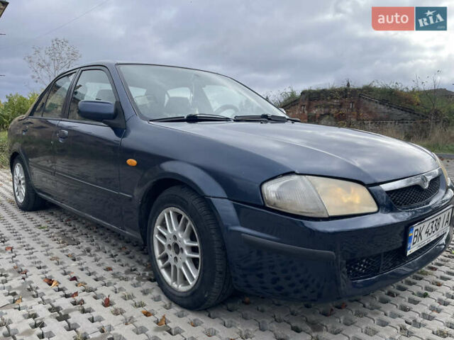 Мазда 323 1999 в Тульчине на Automoto.ua Синий Мазда 323, объемом двигателя 2 л и пробегом 310 тыс. км за 2300 $, фото 5 на Automoto.ua