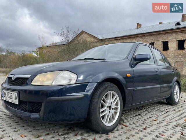 Мазда 323 1999 в Тульчине на Automoto.ua Синий Мазда 323, объемом двигателя 2 л и пробегом 310 тыс. км за 2300 $, фото 4 на Automoto.ua