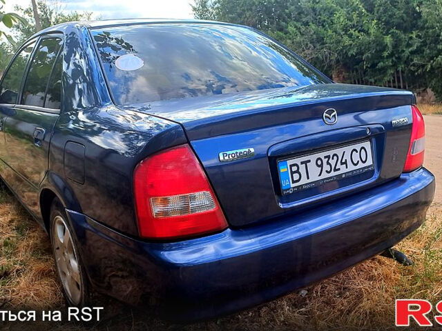 Синій Мазда 323, об'ємом двигуна 1.6 л та пробігом 0 тис. км за 2999 $, фото 6 на Automoto.ua