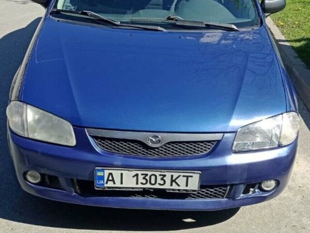 Синий Мазда 323, объемом двигателя 1.5 л и пробегом 410 тыс. км за 2500 $, фото 7 на Automoto.ua