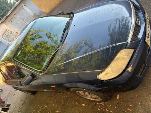 Синий Мазда 323, объемом двигателя 1.6 л и пробегом 400 тыс. км за 2200 $, фото 8 на Automoto.ua