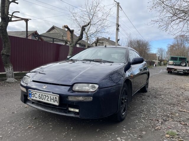 Синий Мазда 323, объемом двигателя 1.5 л и пробегом 416 тыс. км за 1450 $, фото 6 на Automoto.ua