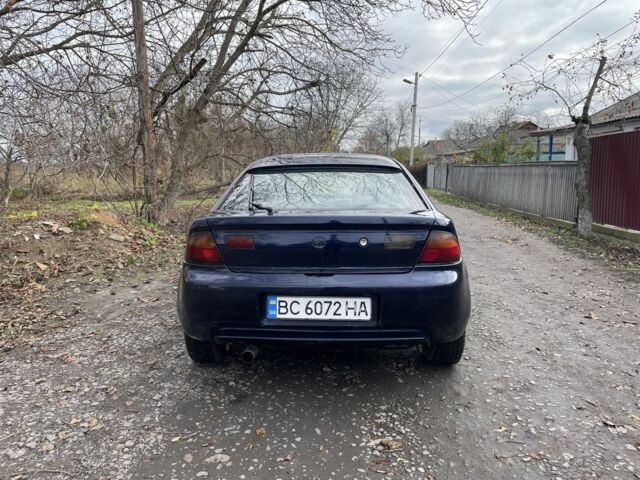 Синий Мазда 323, объемом двигателя 1.5 л и пробегом 416 тыс. км за 1450 $, фото 3 на Automoto.ua