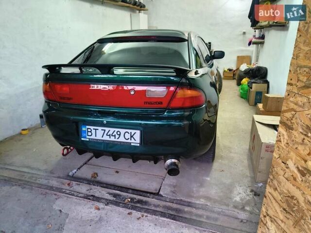 Зеленый Мазда 323, объемом двигателя 1.5 л и пробегом 433 тыс. км за 2700 $, фото 8 на Automoto.ua
