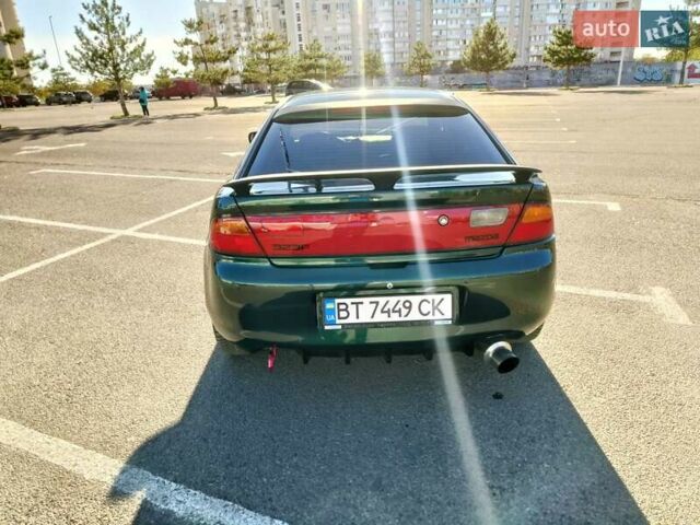 Зеленый Мазда 323, объемом двигателя 1.5 л и пробегом 433 тыс. км за 2700 $, фото 16 на Automoto.ua