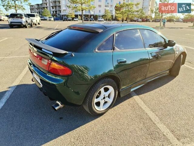 Зеленый Мазда 323, объемом двигателя 1.5 л и пробегом 433 тыс. км за 2700 $, фото 14 на Automoto.ua