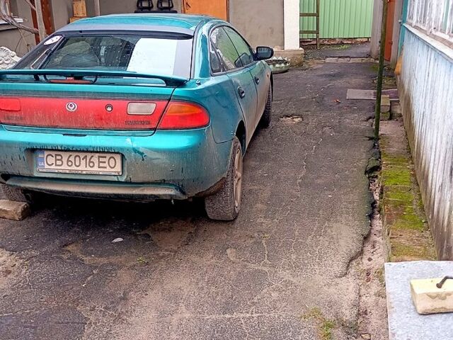 Зеленый Мазда 323, объемом двигателя 1.5 л и пробегом 0 тыс. км за 2000 $, фото 3 на Automoto.ua