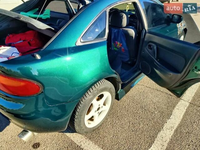 Зеленый Мазда 323, объемом двигателя 1.5 л и пробегом 433 тыс. км за 2700 $, фото 10 на Automoto.ua