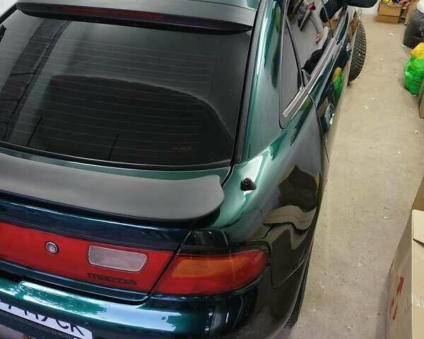 Зеленый Мазда 323, объемом двигателя 1.5 л и пробегом 433 тыс. км за 2700 $, фото 6 на Automoto.ua