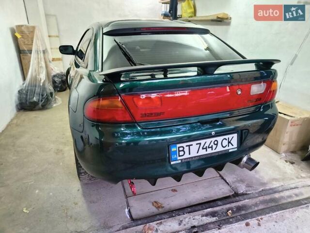 Зеленый Мазда 323, объемом двигателя 1.5 л и пробегом 433 тыс. км за 2700 $, фото 9 на Automoto.ua