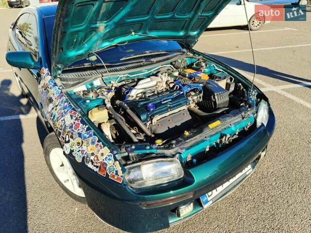 Зеленый Мазда 323, объемом двигателя 1.5 л и пробегом 433 тыс. км за 2700 $, фото 24 на Automoto.ua