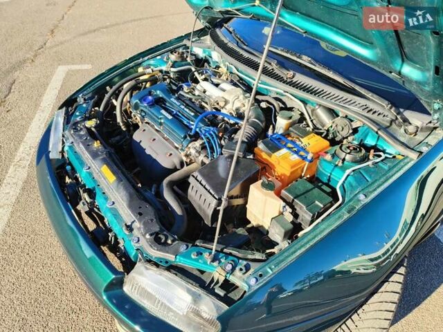 Зеленый Мазда 323, объемом двигателя 1.5 л и пробегом 433 тыс. км за 2700 $, фото 22 на Automoto.ua