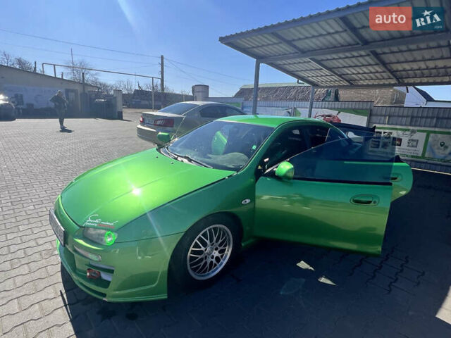 Зеленый Мазда 323, объемом двигателя 2 л и пробегом 200 тыс. км за 4200 $, фото 8 на Automoto.ua