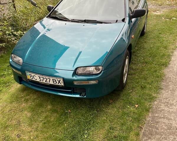 Зеленый Мазда 323, объемом двигателя 1.49 л и пробегом 322 тыс. км за 2600 $, фото 8 на Automoto.ua