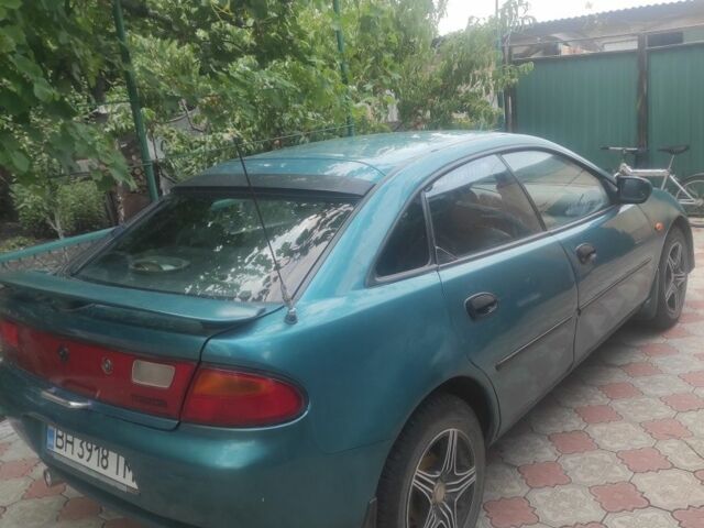 Зеленый Мазда 323, объемом двигателя 0 л и пробегом 323 тыс. км за 2200 $, фото 5 на Automoto.ua