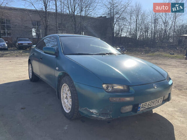 Зелений Мазда 323, об'ємом двигуна 2 л та пробігом 265 тис. км за 1550 $, фото 2 на Automoto.ua