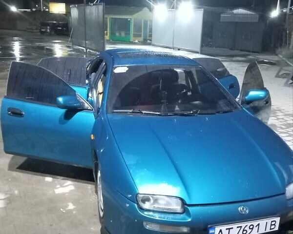 Зеленый Мазда 323, объемом двигателя 1.5 л и пробегом 350 тыс. км за 2750 $, фото 13 на Automoto.ua