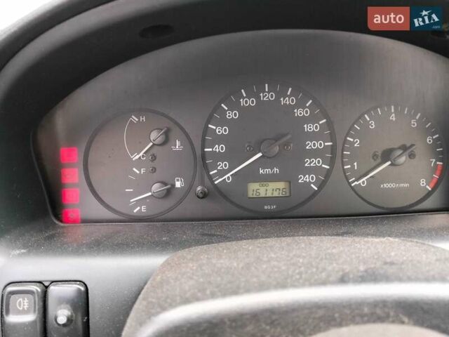 Зеленый Мазда 323, объемом двигателя 1.8 л и пробегом 161 тыс. км за 3200 $, фото 1 на Automoto.ua