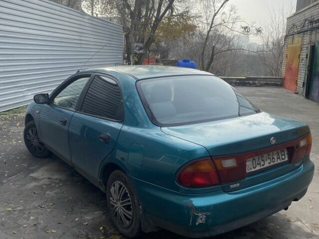 Зеленый Мазда 323, объемом двигателя 1.5 л и пробегом 424 тыс. км за 1500 $, фото 8 на Automoto.ua