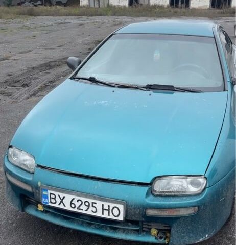 Зелений Мазда 323, об'ємом двигуна 0 л та пробігом 300 тис. км за 1300 $, фото 1 на Automoto.ua