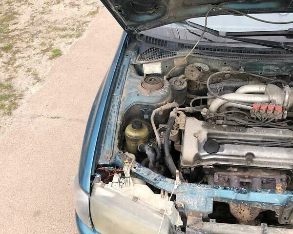 Зеленый Мазда 323, объемом двигателя 1.5 л и пробегом 290 тыс. км за 1500 $, фото 15 на Automoto.ua