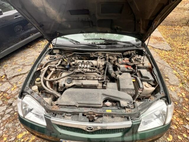 Мазда 323 1999 в Киеве на Automoto.ua Зеленый Мазда 323, объемом двигателя 1.5 л и пробегом 350 тыс. км за 2400 $, фото 18 на Automoto.ua